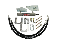 2018-23 Jeep JL/JT Unmodified Factory Axle and Factory Tie Rod Cylinder Assist™ Kit 