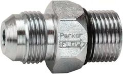 Check Valve Fitting for Steering Control (Orbital) Valve, -8 JIC X 3/4-16 