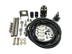 125CC Full Hydraulic Accessory Kit for SC2212 or SC2226 Steering Cylinder with FHC04S (3/4-30 Spline) Steering Stem