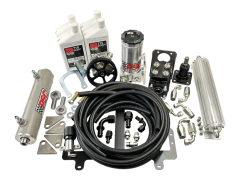 1997-2006 Jeep TJ/LJ Wrangler Full Hydraulic Steering Kit with 2.5" bore 8" Stroke Single Ended Steering Cylinder-FHK200TJ