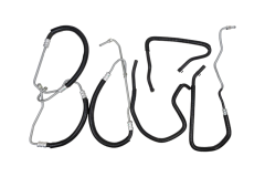 2008-2010 Ford F250/350 Super-Duty 4wd 6.4 Diesel Xtreme-Duty Power Steering Hose Kit