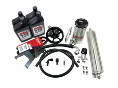 Complete High-Performance Full Hydraulic Power Steering Pump Kit for 2007-11 Jeep JK/JKU 3.8L