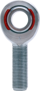 Rod Ends: Male Shank, Right Hand Thread