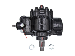 BIG BORE XD®  Cylinder Assist® Steering Gearbox for 2005 - 7/2007 Ford F250/F350 (Splined Input)