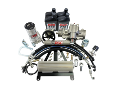 SK250 - 2003-2006 Jeep TJ/LJ Wrangler 4.0 Liter Cylinder Assist™ System with Factory Axle 6.0" Stroke 