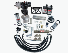 PSC Cylinder Assist® Steering Kit for 2021-Newer Jeep Wrangler JL Rubicon 392 HEMI with 6.75" Stroke Front Axle and No Tie Rod Clamp