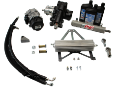 PSC Cylinder Assist™ EHPS Steering System, 2018-2024 Jeep JL,JT with 8.0" Axle Stroke and No Tie Rod Clamp