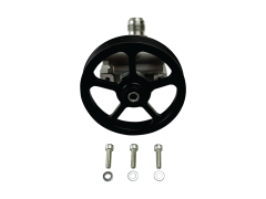 Replacement Power Steering Pump for PSC PK1853 or PK38JP1 Pump Kit, 2007-11 Jeep JK 3.8L