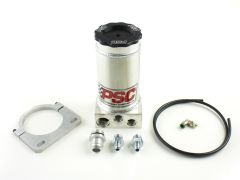 PSC GEN IV 8.75-Inch Power Steering Reservoir with Filter – 6AN Return and 10AN Feed Ports
