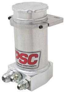 Pro Touring Street Remote Fluid Reservoir, 8.25" Tall