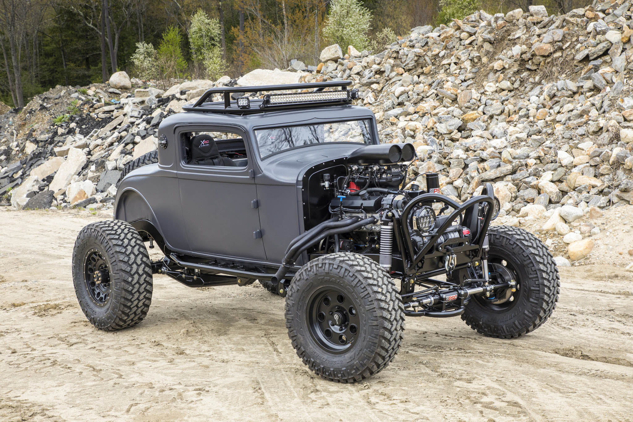 Upgrading Your Hot Rod Steering System with PSC Motorsports Components